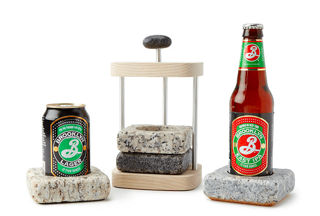 beer chilling coasters