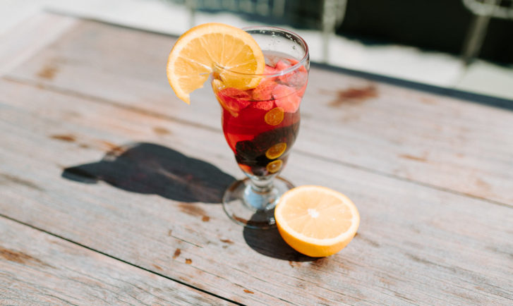 summer wine cocktail recipes