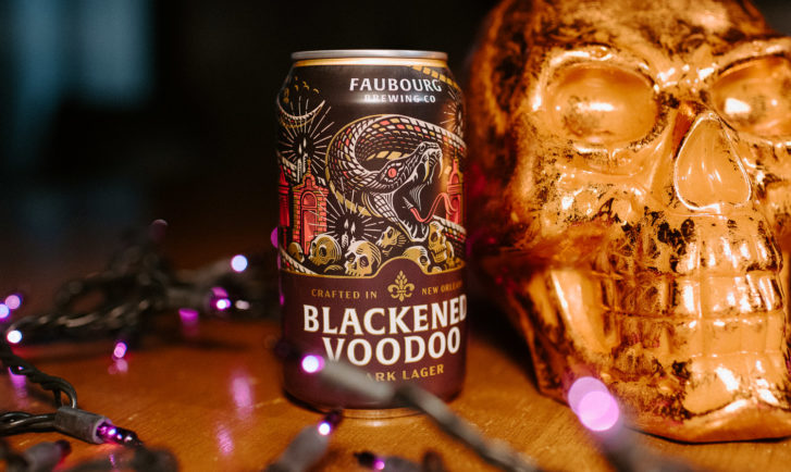 our go-to fall beer Blackened Voodoo Lager