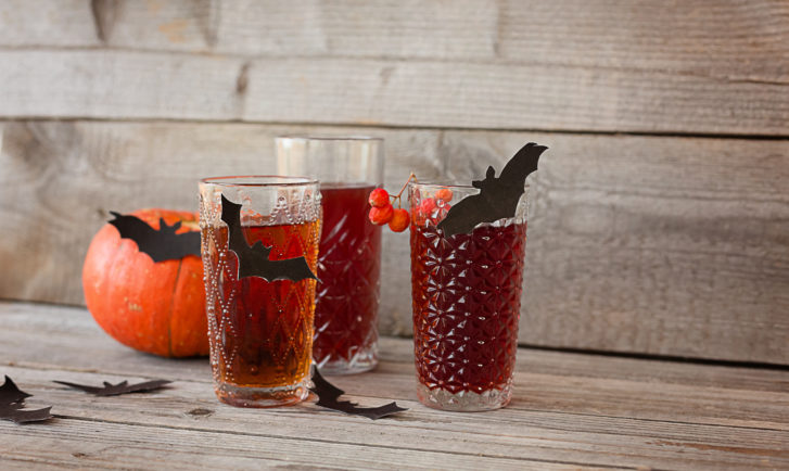 mocktails for Halloween