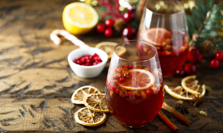 Holiday mocktail recipes