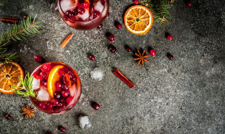 holiday drink recipes