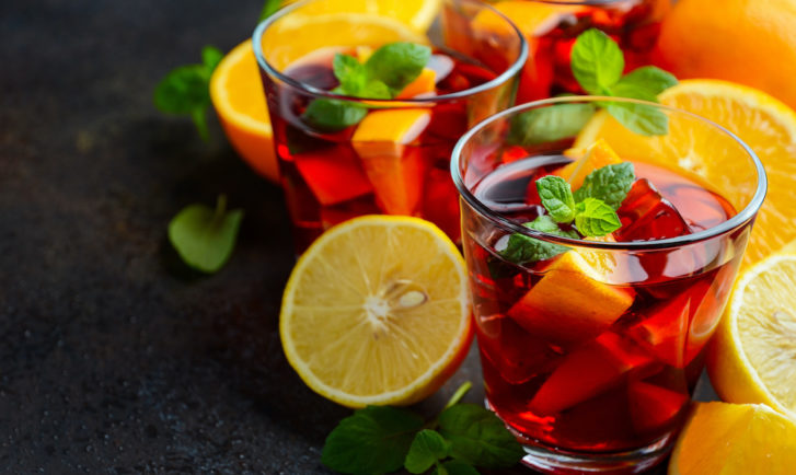 Winter Sangria Recipes