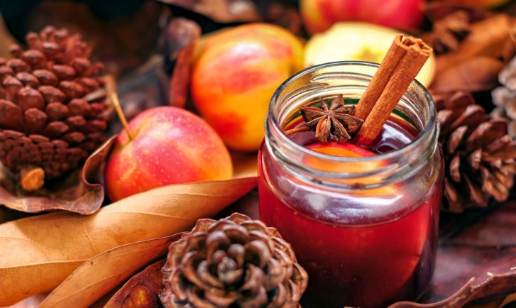 fall sangria