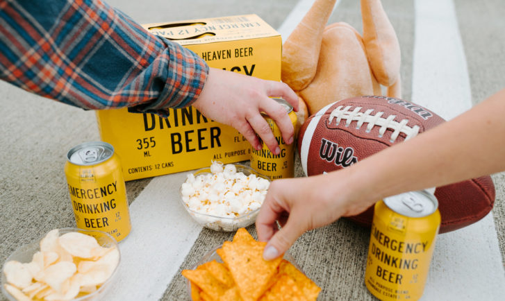 beers for football tailgates