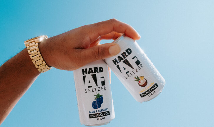 Hard AF Seltzer